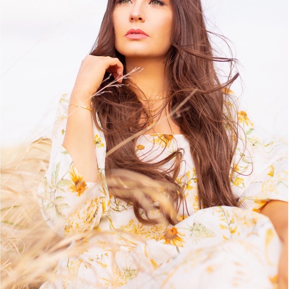 H&M WILDFLOWER COLLECTION DRESS - Picture 3 of 6